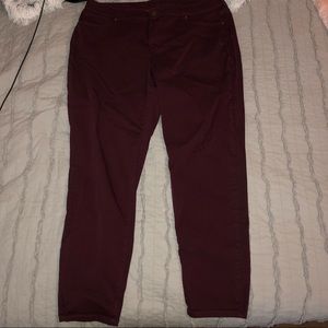 Maurice’s Size 22 Wine Jegging